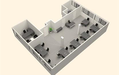 خرید میز اداری و طراحی چیدمان دفتر کار